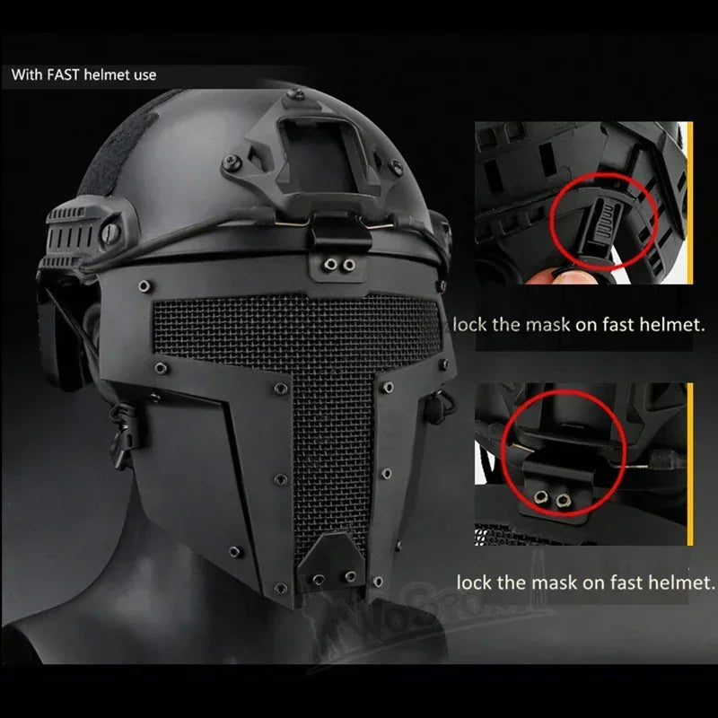 Viral Vault™ Full Face Mask