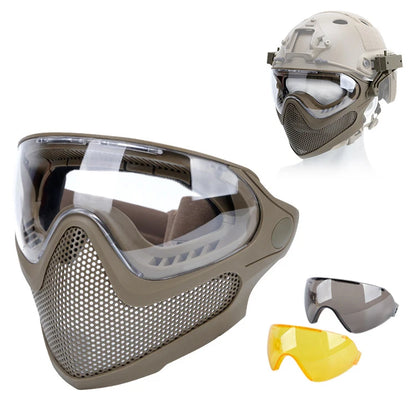 Viral Vault™ Tactical Full Face Mask