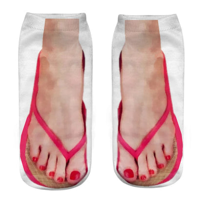 Viral Vault™ Unisex 3D Printed Socks