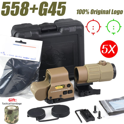 Viral Vault™ Tactical Holographic Green Red Dot Sight Hunting