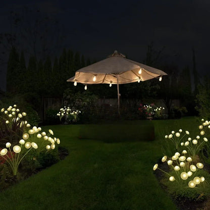 Viral Vault™ Solar Jellyfish Lights Mushroom Lights