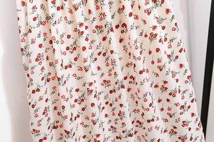 Viral Vault™ Spring Summer Chiffon Dress