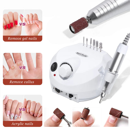Viral Vault™ PRO Electric Nail Machine