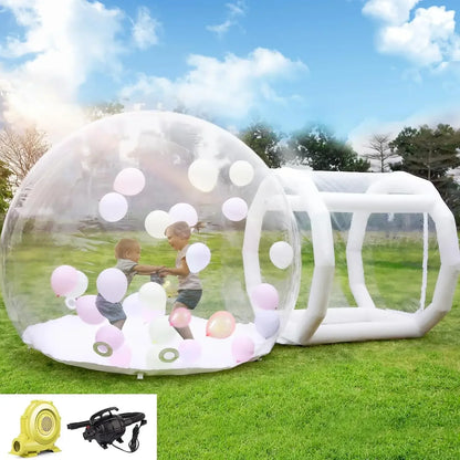 Viral Vault™ Inflatable Bubble House