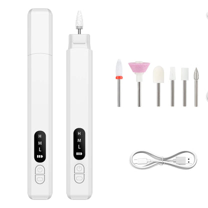 Viral Vault™ Electric Nail Polisher Drill Bits