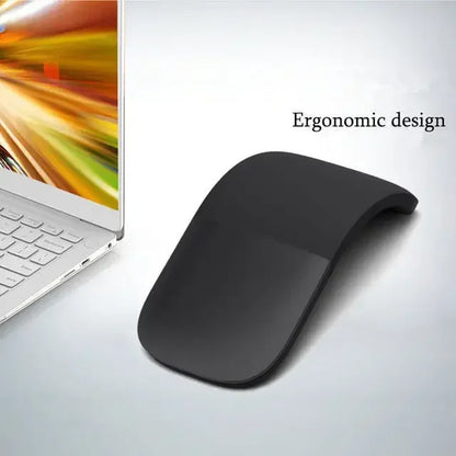 Viral Vault™ Foldable Wireless Ergonomic Arc Touch Computer Mouse
