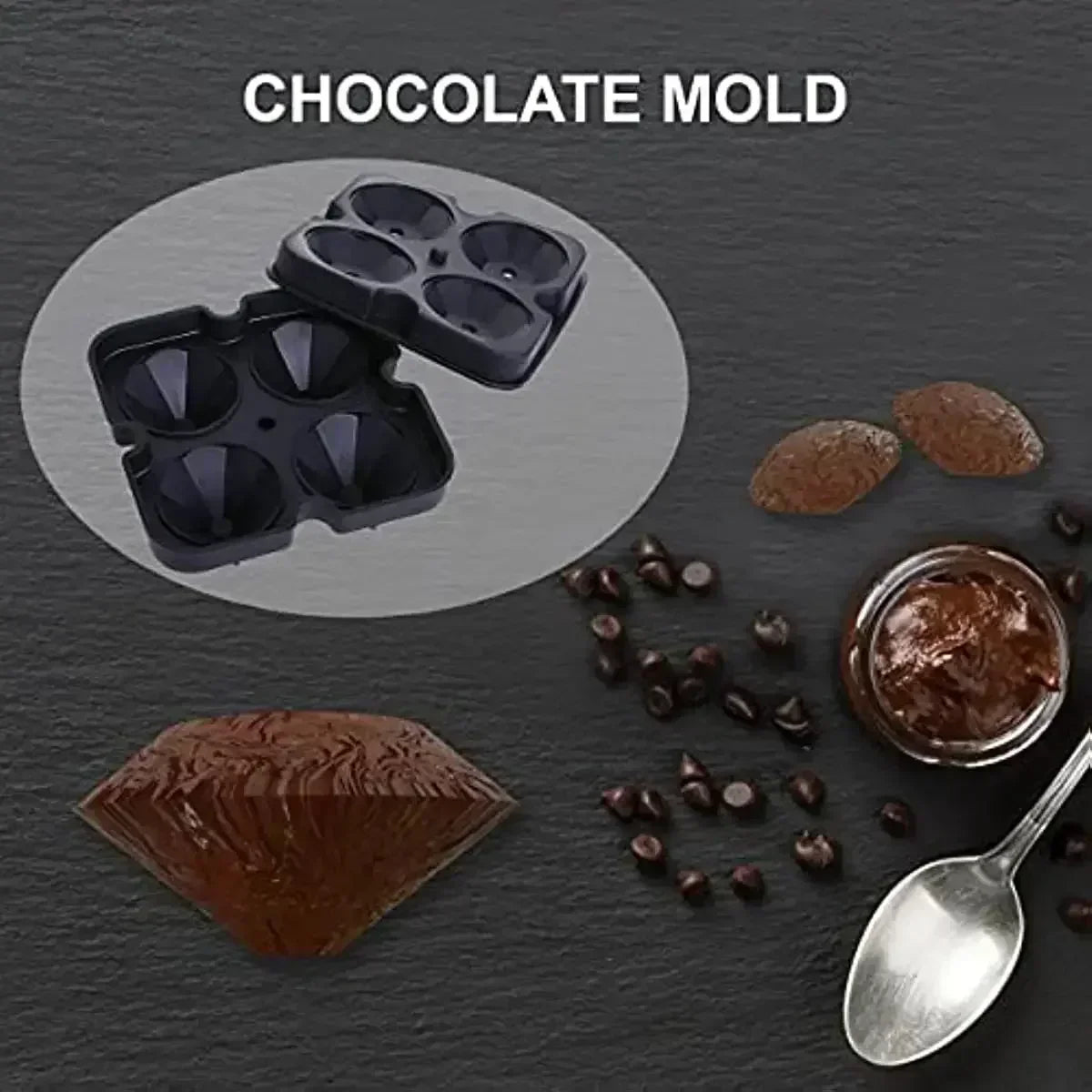 Viral Vault™ Silicone 3D Flexible Ice Trays