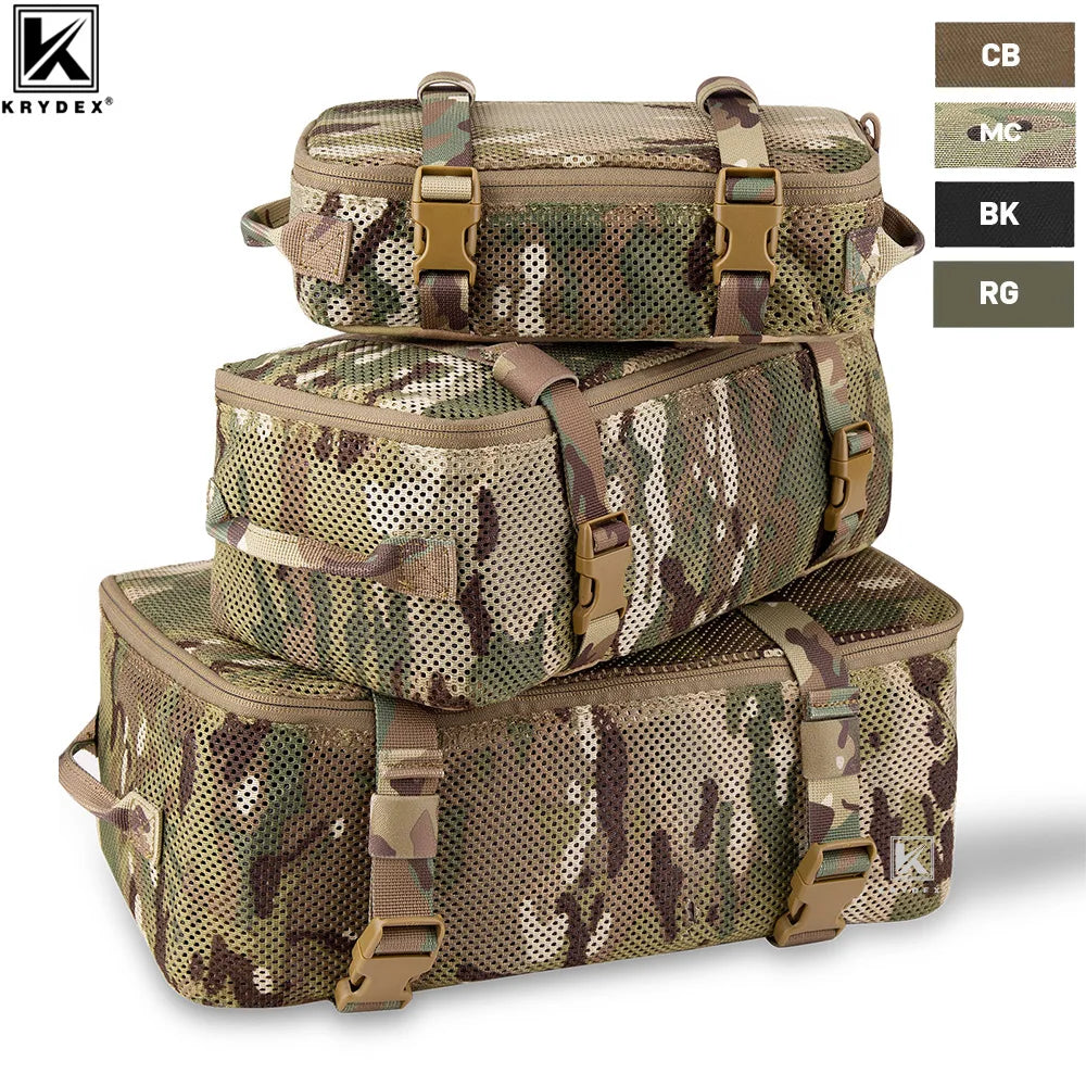 Viral Vault™ Tactical Modular Pouch Set
