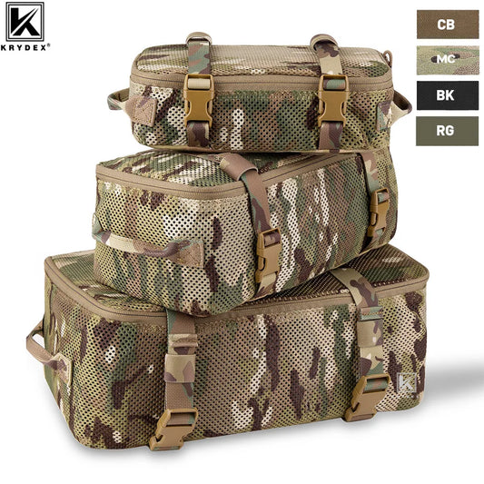 Viral Vault™ Tactical Modular Pouch Set