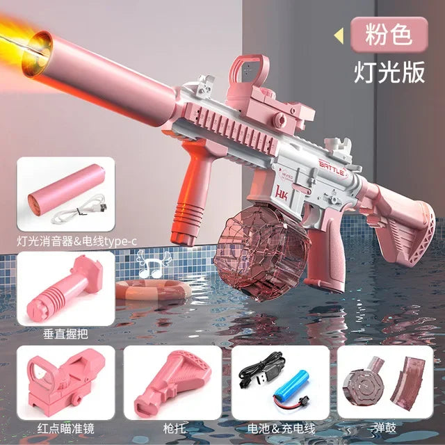 Viral Vault™ Electric Water Gun M416