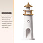 Viral Vault™ Night Lights Moon Projection Lighthouse