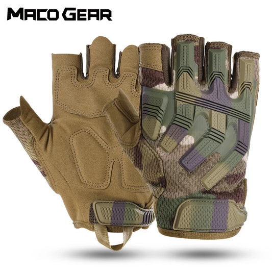 Viral Vault™ Tactical Half Finger Gloves