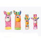 Viral Vault™  Cute Stuffed Animals Baby Rattle Socks