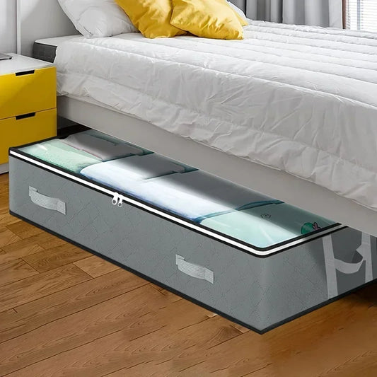 Viral Vault™  Dustproof under-bed storage box