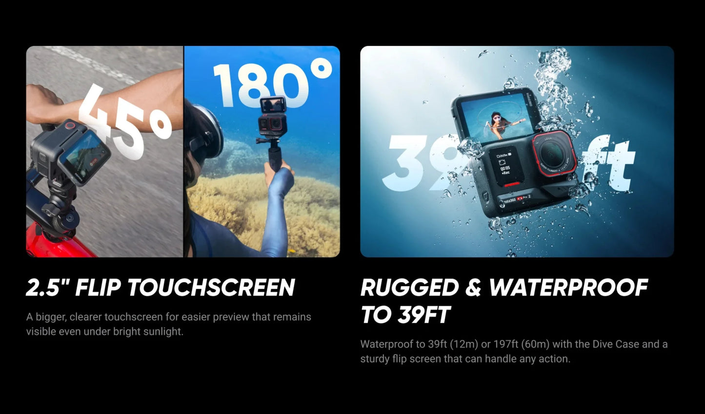 Viral Vault™ Insta360 Ace Pro 2
