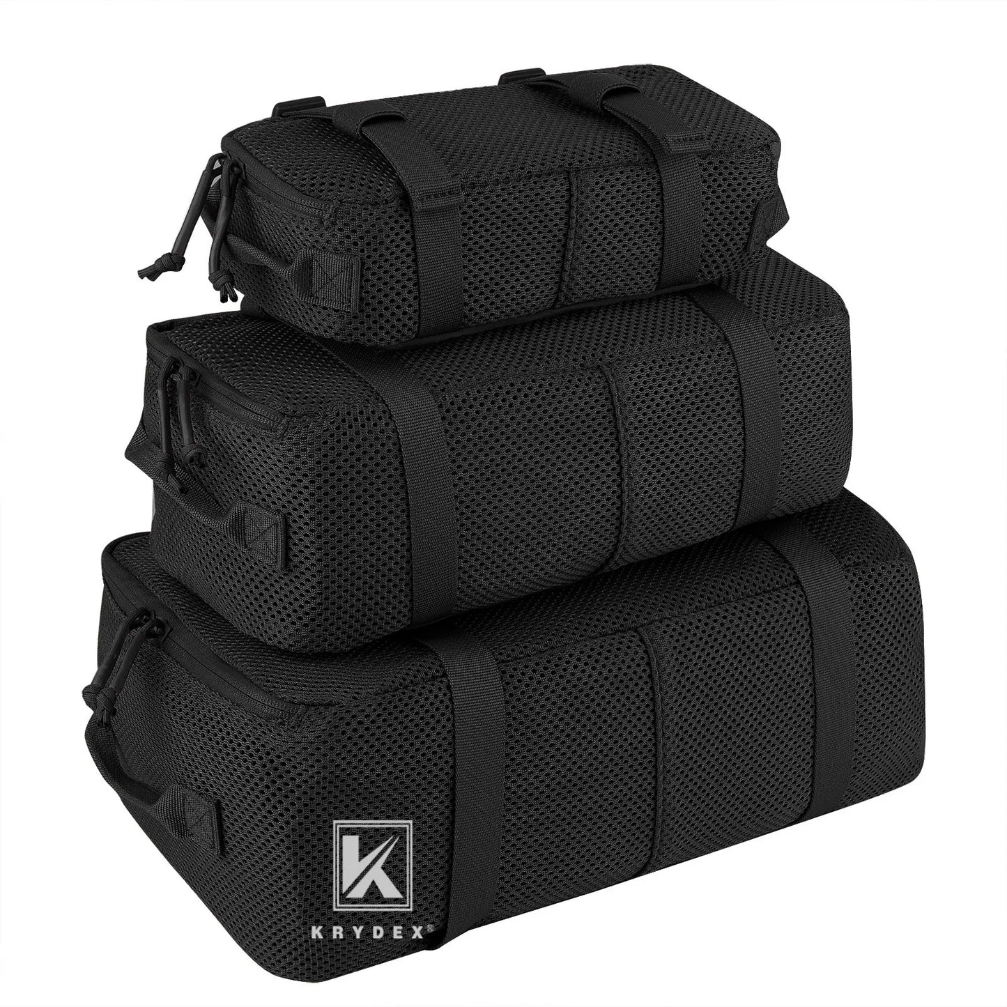 Viral Vault™ Tactical Modular Pouch Set