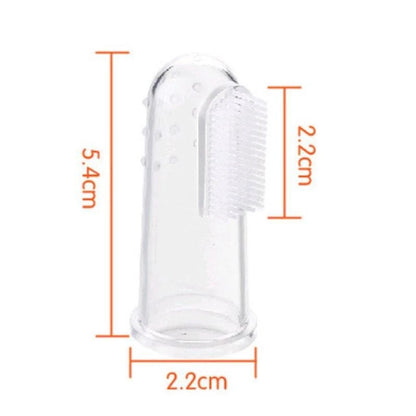 Viral Vault™ Soft Finger Toothbrush