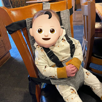 Viral Vault™  Baby Dining Chair Seat Belt