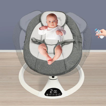 Viral Vault™ Electric Baby Rocking Chair