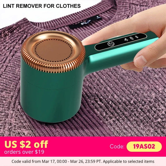 Viral Vault™ Lint Remover For Clothes