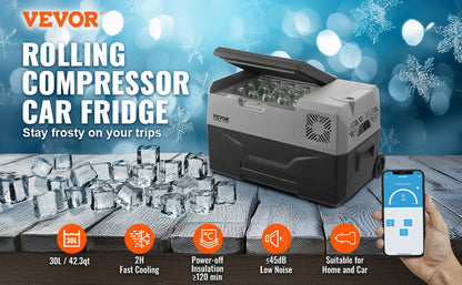 Viral Vault™ Car Refrigerator Fridge