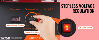 Viral Vault™ Electric Cotton Candy Machine
