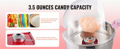 Viral Vault™ Electric Cotton Candy Machine