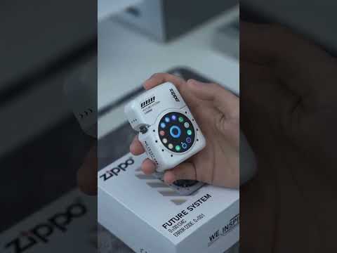 Viral Vault™ Smart Zippo