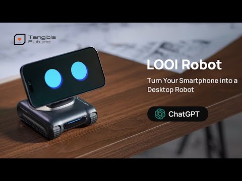 Viral Vault™ LOOI Robot Smart Toy
