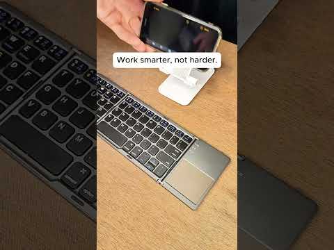Viral Vault™  Portable Mini Wireless Bluetooth Keyboard