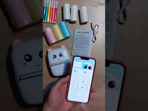 Viral Vault™ Mini Pocket Printer