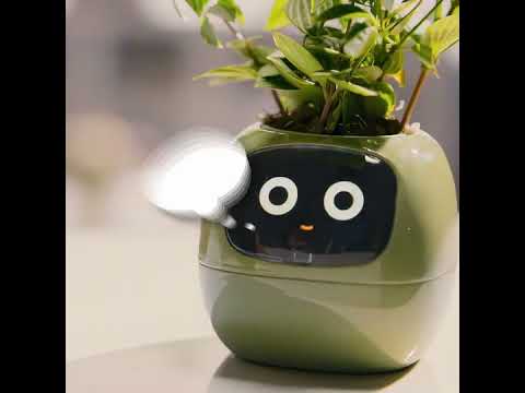 Viral Vault™ Smart Flowerpot