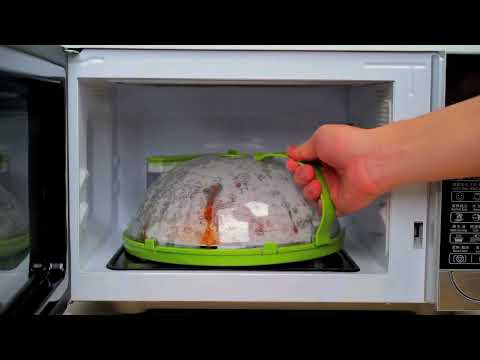Viral Vault™ Microwave Cover for Food